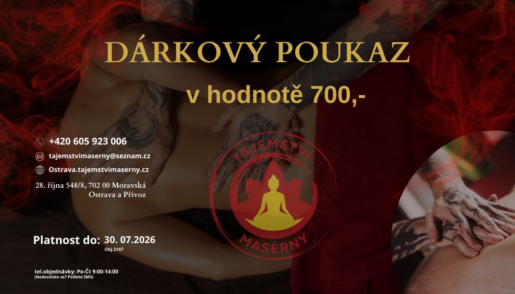 V hodnotě 700 Kč
